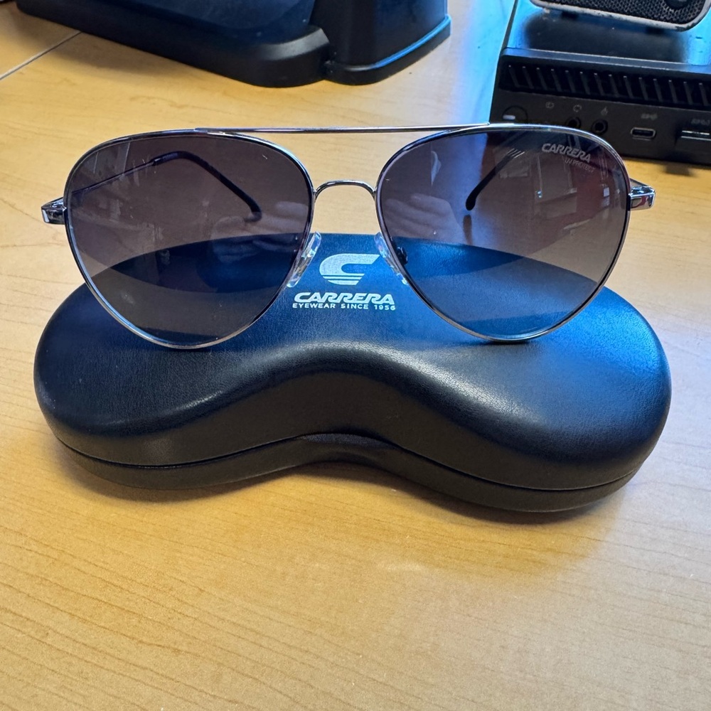 Carrera Aviator Unisex Sunglasses